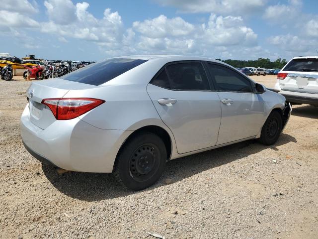 2T1BURHE6GC500052 - 2016 TOYOTA COROLLA L ვერცხლისფერი ფოტო 3