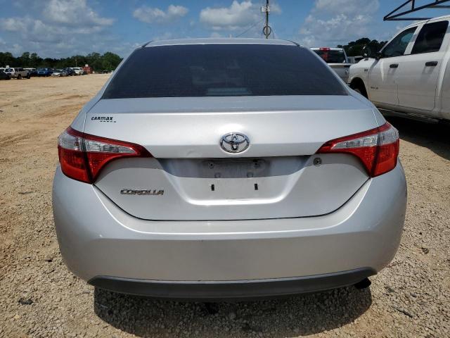 2T1BURHE6GC500052 - 2016 TOYOTA COROLLA L ვერცხლისფერი ფოტო 6