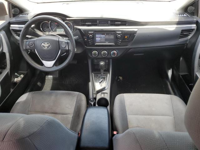 2T1BURHE6GC500052 - 2016 TOYOTA COROLLA L ვერცხლისფერი ფოტო 8