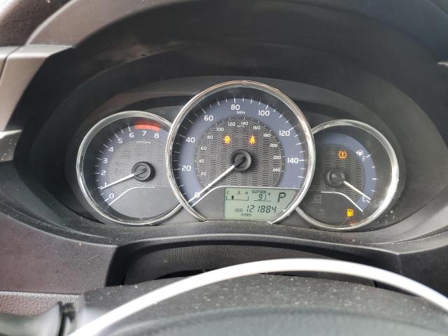 2T1BURHE6GC500052 - 2016 TOYOTA COROLLA L ვერცხლისფერი ფოტო 9