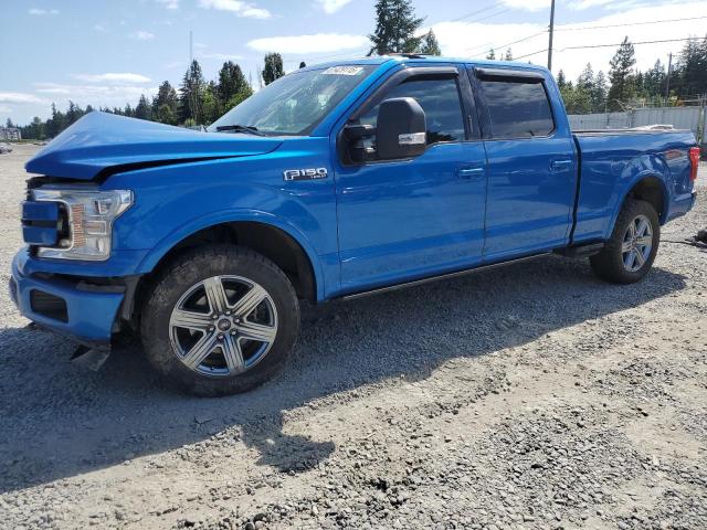 2019 FORD F150 SUPERCREW, null