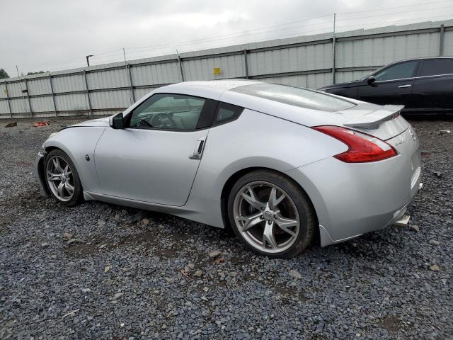 JN1AZ4EH1BM550080 - 2011 NISSAN 370Z BASE SILVER photo 2