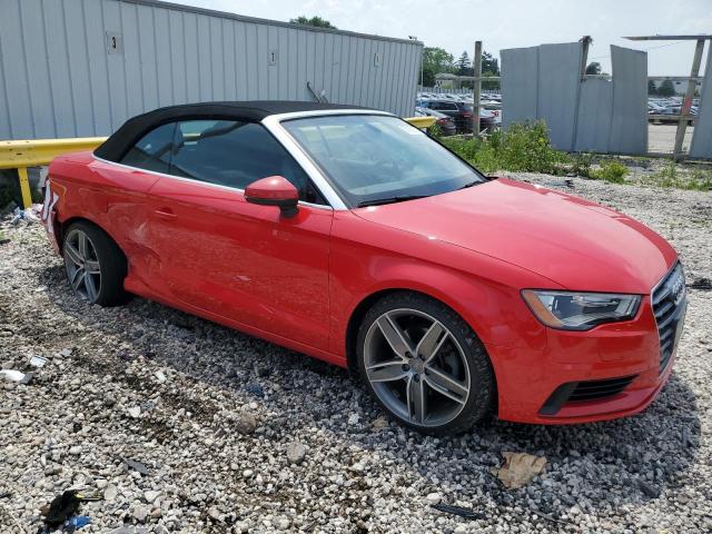 WAU5CLFF3F1066570 - 2015 AUDI A3 PREMIUM PLUS RED photo 4