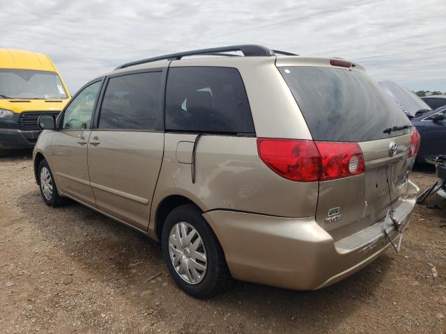 5TDZA23C46S422123 - 2006 TOYOTA SIENNA CE GOLD photo 2