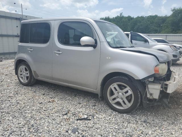 JN8AZ28R29T118981 - 2009 NISSAN CUBE BASE SILVER photo 4