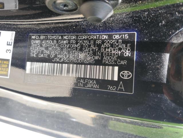 JTKJF5C71GJ016245 - 2016 TOYOTA SCION TC Qara foto 12