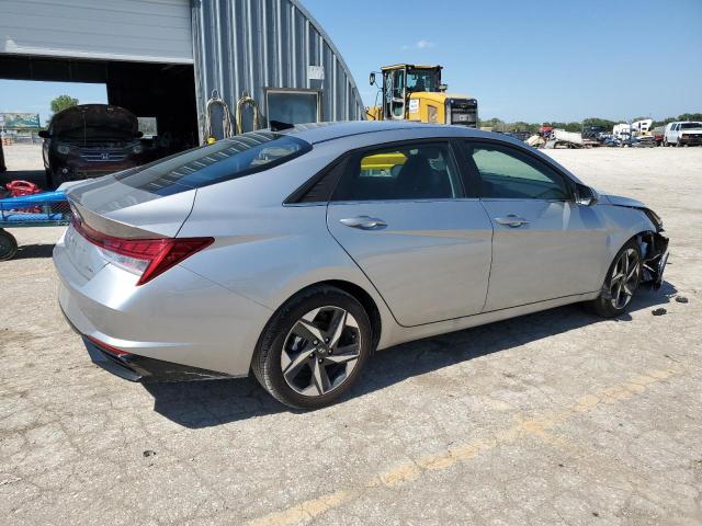 5NPLP4AG9PH107928 - 2023 HYUNDAI ELANTRA LIMITED SILVER photo 3