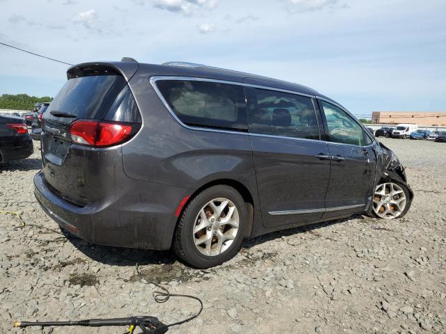 2C4RC1BG6JR128507 - 2018 CHRYSLER PACIFICA TOURING L GRAY photo 3