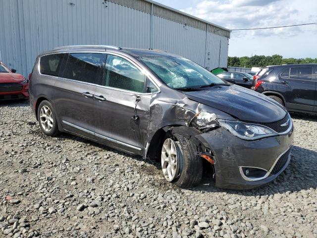 2C4RC1BG6JR128507 - 2018 CHRYSLER PACIFICA TOURING L GRAY photo 4