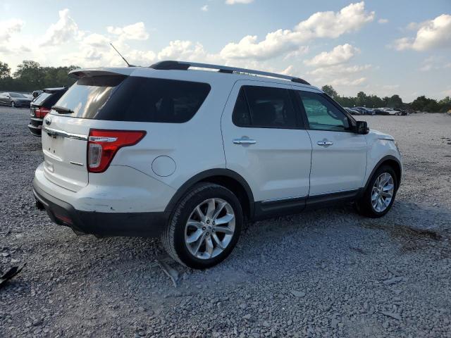 1FM5K7F84DGA32755 - 2013 FORD EXPLORER LIMITED WHITE photo 3