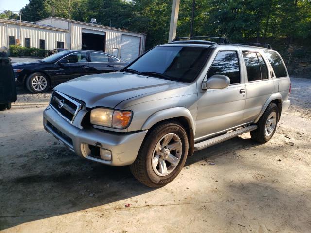 JN8DR09X42W650588 - 2002 NISSAN PATHFINDER LE 银色 照片 1