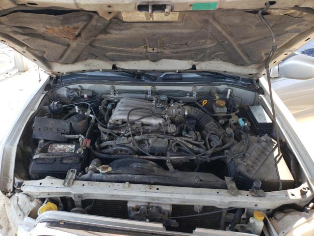 JN8DR09X42W650588 - 2002 NISSAN PATHFINDER LE 银色 照片 11