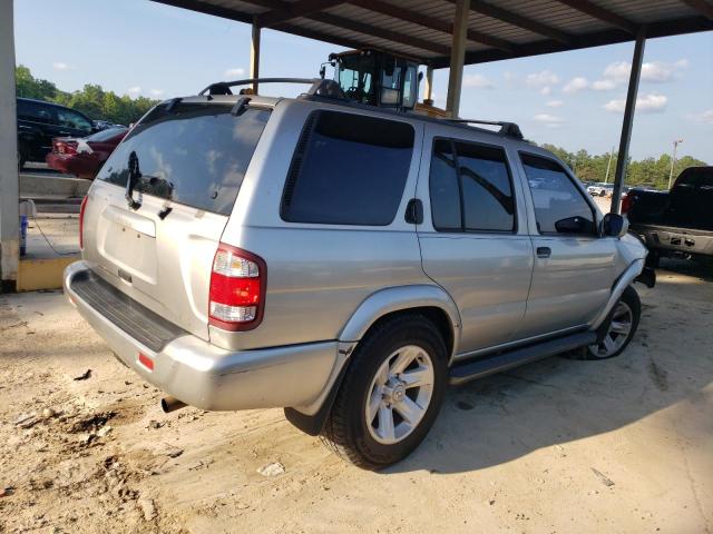 JN8DR09X42W650588 - 2002 NISSAN PATHFINDER LE 银色 照片 3