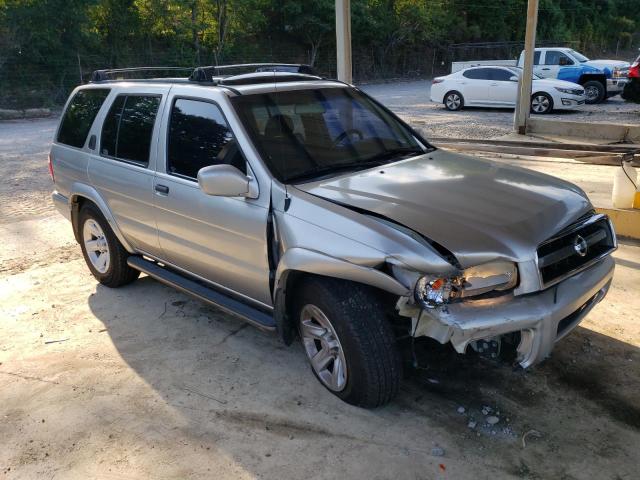 JN8DR09X42W650588 - 2002 NISSAN PATHFINDER LE 银色 照片 4