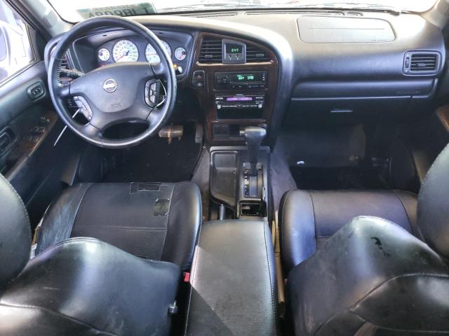 JN8DR09X42W650588 - 2002 NISSAN PATHFINDER LE 银色 照片 8