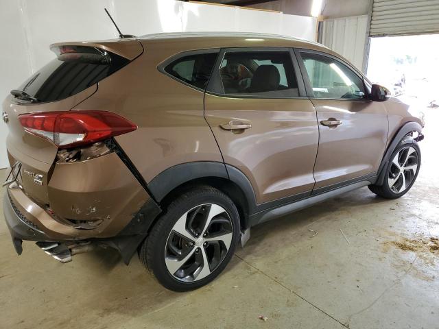 KM8J3CA2XGU245318 - 2016 HYUNDAI TUCSON LIMITED BROWN photo 3