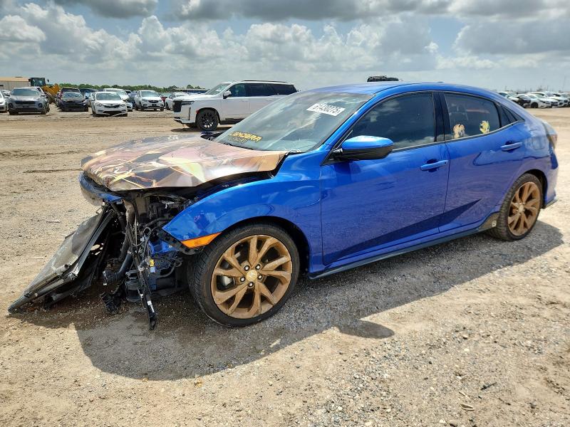 2019 HONDA CIVIC SPORT, 