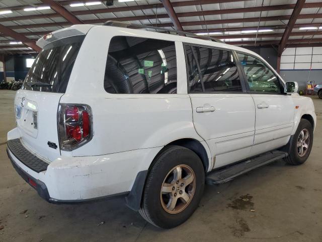 5FNYF28566B051929 - 2006 HONDA PILOT EX WHITE photo 3