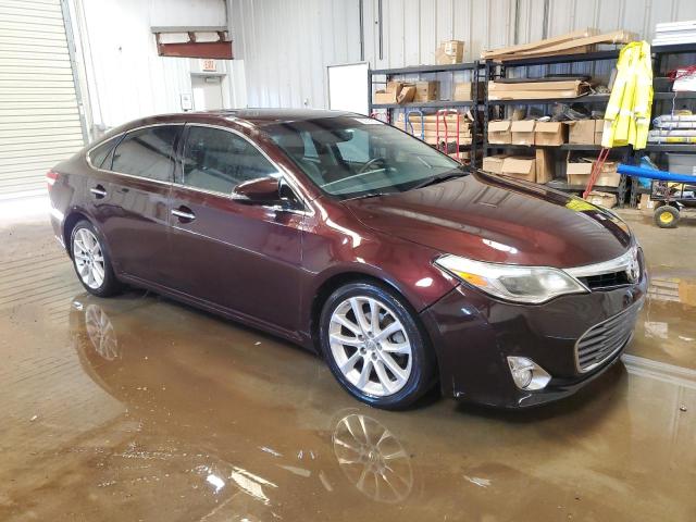 4T1BK1EB7EU121297 - 2014 TOYOTA AVALON BASE PURPLE photo 4