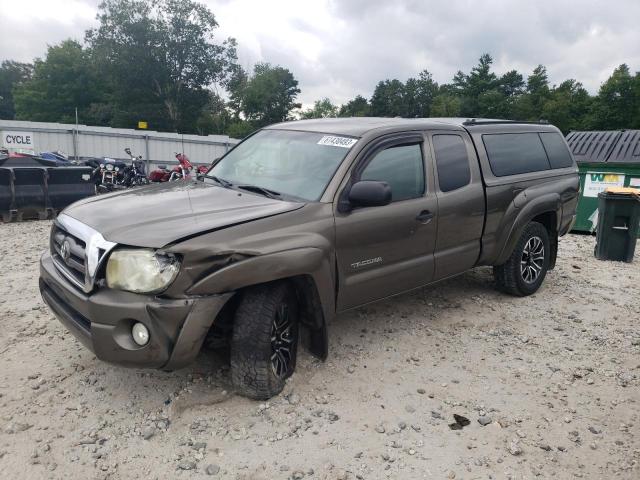 5TEUU4EN3AZ731055 - 2010 TOYOTA TACOMA ACCESS CAB BROWN photo 1