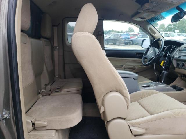 5TEUU4EN3AZ731055 - 2010 TOYOTA TACOMA ACCESS CAB ყავისფერი ფოტო 10