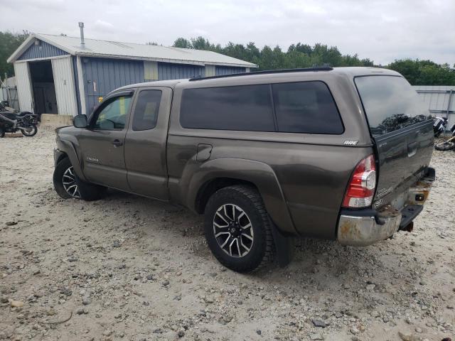 5TEUU4EN3AZ731055 - 2010 TOYOTA TACOMA ACCESS CAB ყავისფერი ფოტო 2
