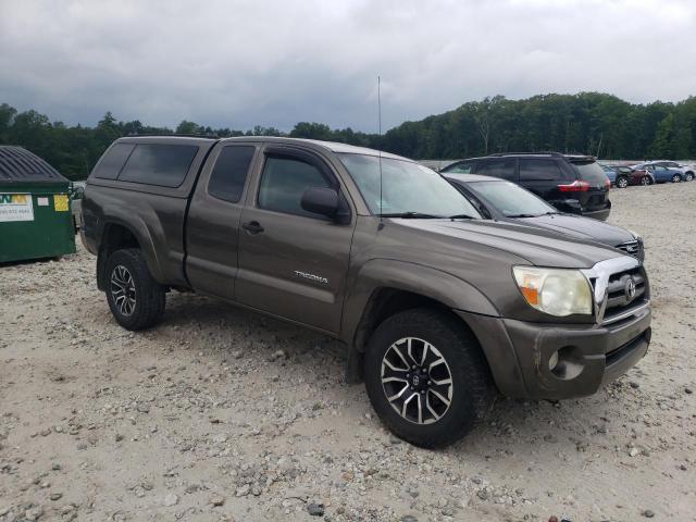 5TEUU4EN3AZ731055 - 2010 TOYOTA TACOMA ACCESS CAB ყავისფერი ფოტო 4