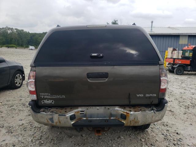 5TEUU4EN3AZ731055 - 2010 TOYOTA TACOMA ACCESS CAB ყავისფერი ფოტო 6