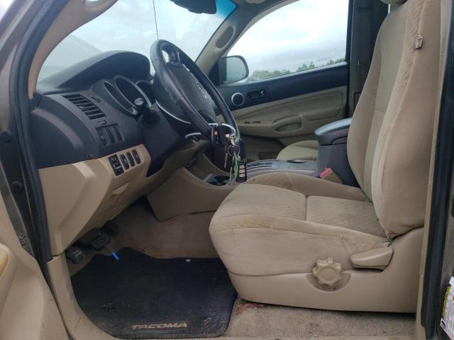 5TEUU4EN3AZ731055 - 2010 TOYOTA TACOMA ACCESS CAB ყავისფერი ფოტო 7