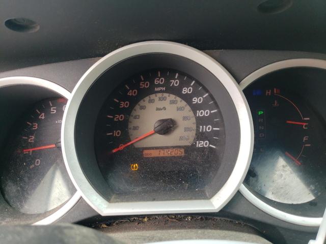 5TEUU4EN3AZ731055 - 2010 TOYOTA TACOMA ACCESS CAB ყავისფერი ფოტო 9