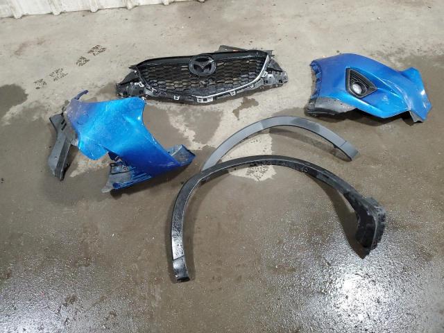 JM3KE4BE4D0106748 - 2013 MAZDA CX-5 SPORT BLUE photo 12