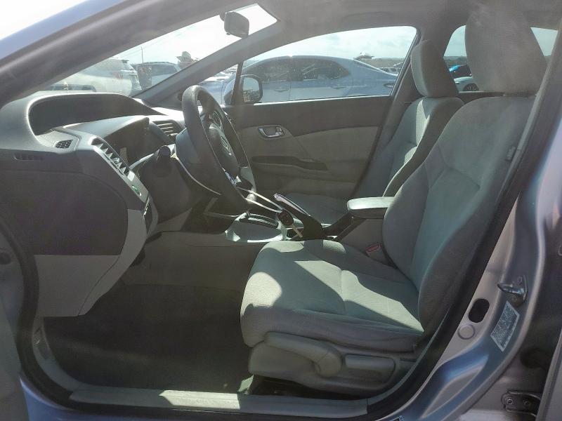 19XFB2F84CE317093 - 2012 HONDA CIVIC EX SILVER photo 7