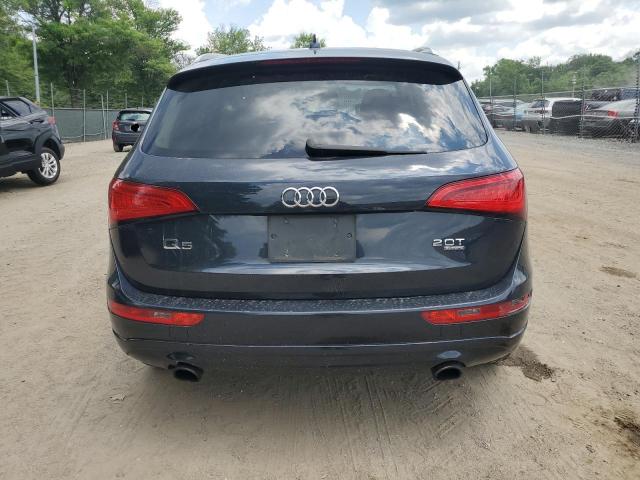 WA1LFBFP8EA050068 - 2014 AUDI Q5 PREMIUM PLUS BLACK photo 6