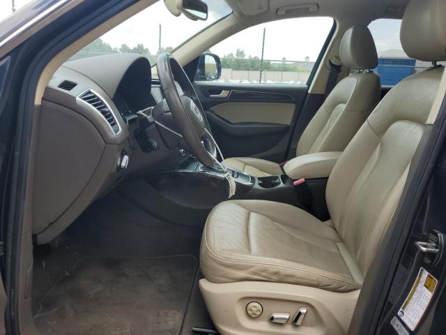 WA1LFBFP8EA050068 - 2014 AUDI Q5 PREMIUM PLUS BLACK photo 7