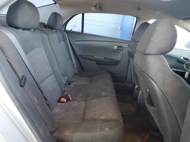 1G1ZC5E11BF367897 - 2011 CHEVROLET MALIBU 1LT ვერცხლისფერი ფოტო 10