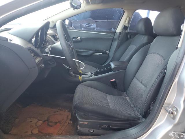 1G1ZC5E11BF367897 - 2011 CHEVROLET MALIBU 1LT ვერცხლისფერი ფოტო 7