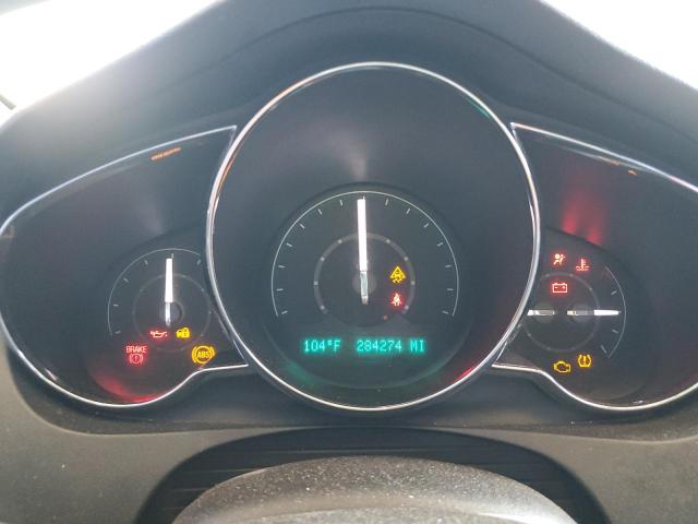 1G1ZC5E11BF367897 - 2011 CHEVROLET MALIBU 1LT ვერცხლისფერი ფოტო 9