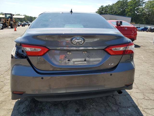 4T1B11HK7KU820889 - 2019 TOYOTA CAMRY L GRAY photo 6