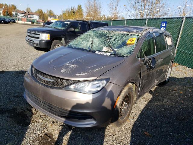 2C4RC1AG4JR114557 - 2018 CHRYSLER PACIFICA L TAN photo 1