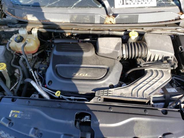 2C4RC1AG4JR114557 - 2018 CHRYSLER PACIFICA L TAN photo 12