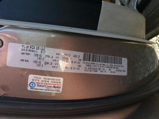 2C4RC1AG4JR114557 - 2018 CHRYSLER PACIFICA L TAN photo 13