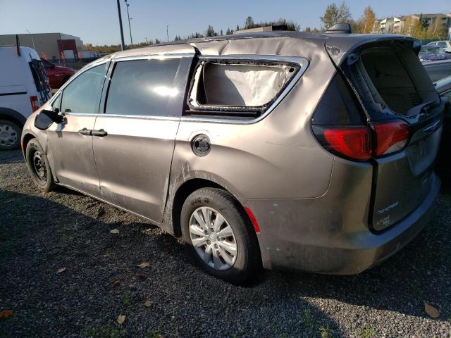 2C4RC1AG4JR114557 - 2018 CHRYSLER PACIFICA L TAN photo 2