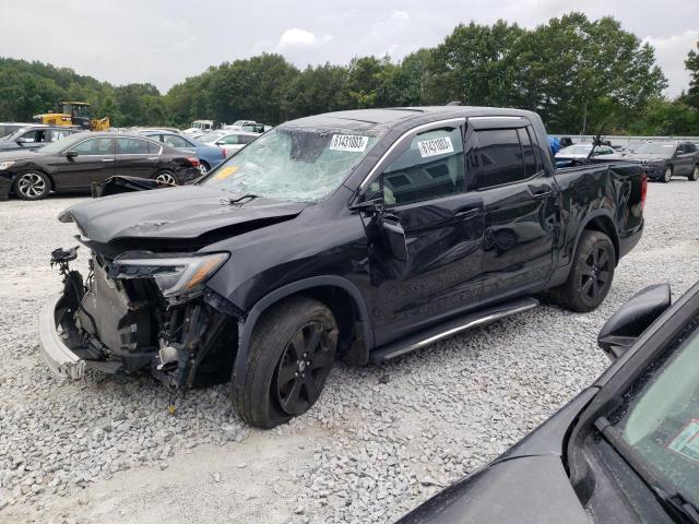 5FPYK3F87HB011674 - 2017 HONDA RIDGELINE BLACK EDITION BLACK photo 1