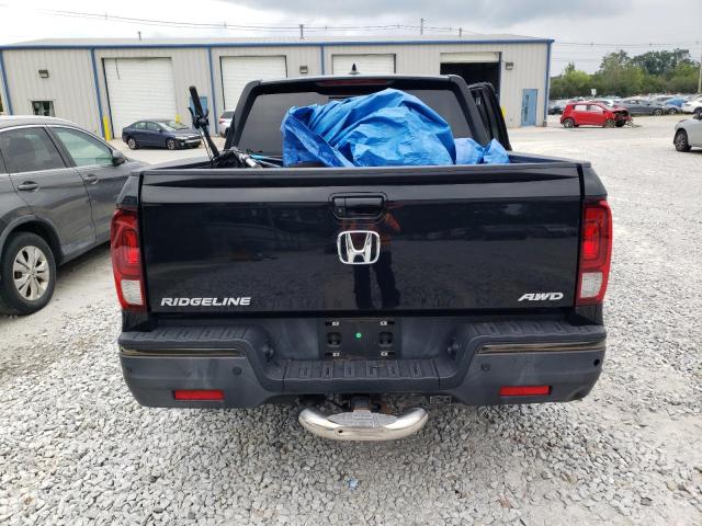 5FPYK3F87HB011674 - 2017 HONDA RIDGELINE BLACK EDITION BLACK photo 6