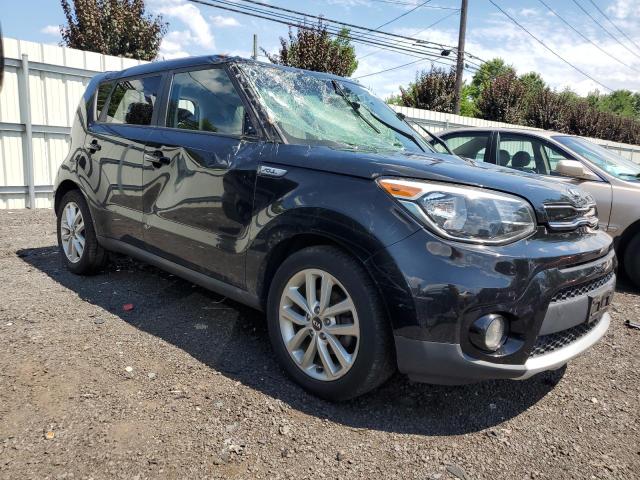 KNDJP3A50J7507484 - 2018 KIA SOUL + BLACK photo 4