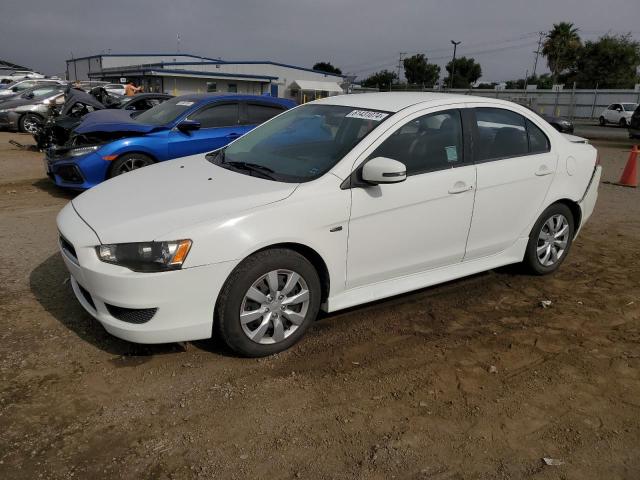 JA32U2FU3FU015885 - 2015 MITSUBISHI LANCER ES WHITE photo 1