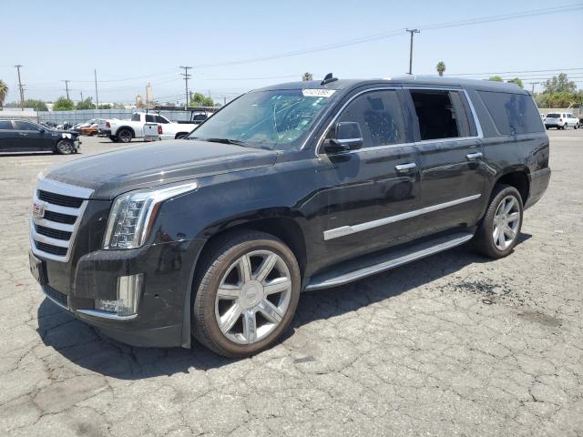 1GYS3HKJ4JR311605 - 2018 CADILLAC ESCALADE ESV LUXURY 黑色 照片 1