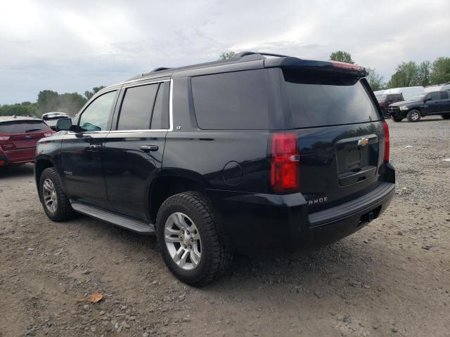 1GNSKBKC8FR182600 - 2015 CHEVROLET TAHOE K1500 LT BLACK photo 2