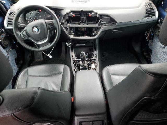 5UXTR7C58KLE93951 - 2019 BMW X3 SDRIVE30I BLUE photo 8