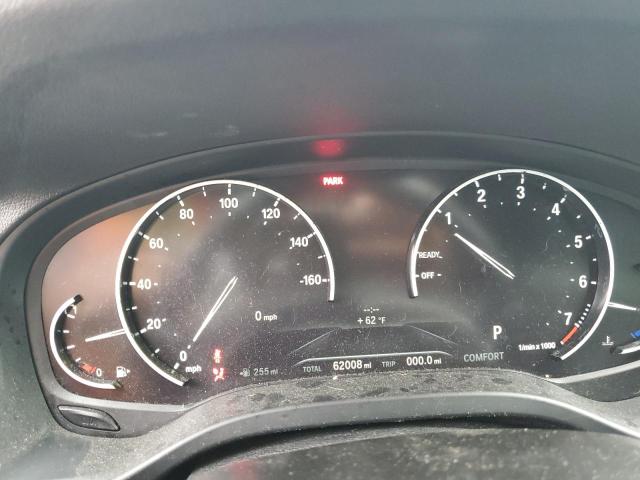 5UXTR7C58KLE93951 - 2019 BMW X3 SDRIVE30I BLUE photo 9